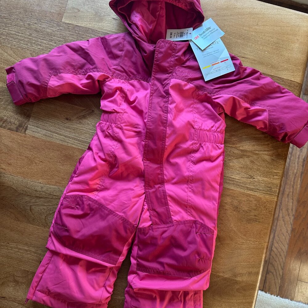 LL Bean Thinsulate Snowsuit - Picture 2 of 4